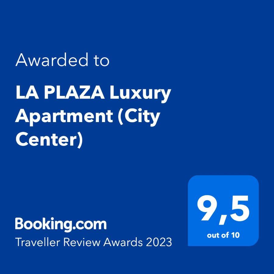 La Plaza Luxury Apartment Сан-Себастьян Экстерьер фото